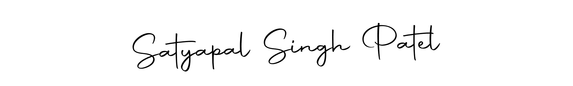 Make a beautiful signature design for name Satyapal Singh Patel. Use this online signature maker to create a handwritten signature for free. Satyapal Singh Patel signature style 10 images and pictures png