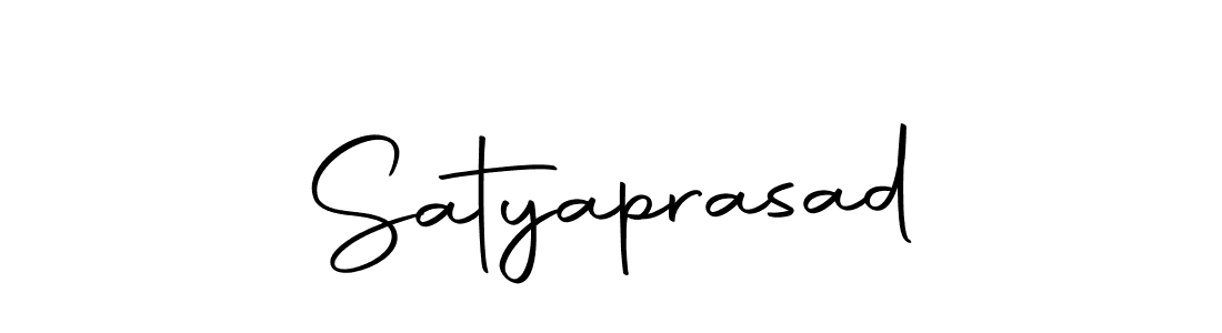 The best way (Autography-DOLnW) to make a short signature is to pick only two or three words in your name. The name Satyaprasad include a total of six letters. For converting this name. Satyaprasad signature style 10 images and pictures png