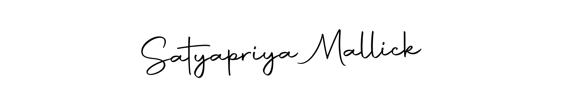 if you are searching for the best signature style for your name Satyapriya Mallick. so please give up your signature search. here we have designed multiple signature styles  using Autography-DOLnW. Satyapriya Mallick signature style 10 images and pictures png