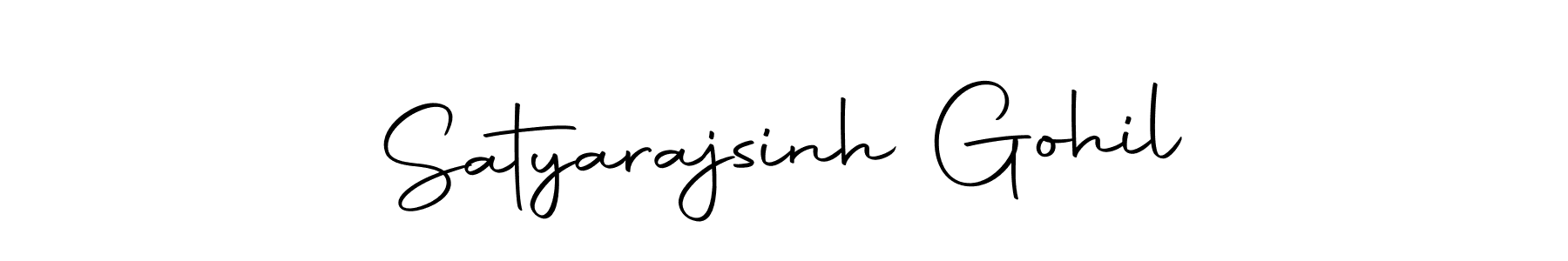 if you are searching for the best signature style for your name Satyarajsinh Gohil. so please give up your signature search. here we have designed multiple signature styles  using Autography-DOLnW. Satyarajsinh Gohil signature style 10 images and pictures png
