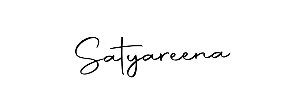 Make a beautiful signature design for name Satyareena. Use this online signature maker to create a handwritten signature for free. Satyareena signature style 10 images and pictures png