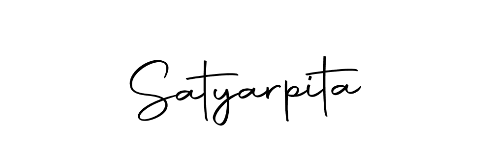 Satyarpita stylish signature style. Best Handwritten Sign (Autography-DOLnW) for my name. Handwritten Signature Collection Ideas for my name Satyarpita. Satyarpita signature style 10 images and pictures png