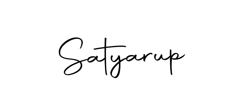 It looks lik you need a new signature style for name Satyarup. Design unique handwritten (Autography-DOLnW) signature with our free signature maker in just a few clicks. Satyarup signature style 10 images and pictures png