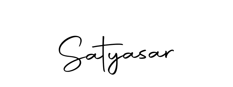 Create a beautiful signature design for name Satyasar. With this signature (Autography-DOLnW) fonts, you can make a handwritten signature for free. Satyasar signature style 10 images and pictures png