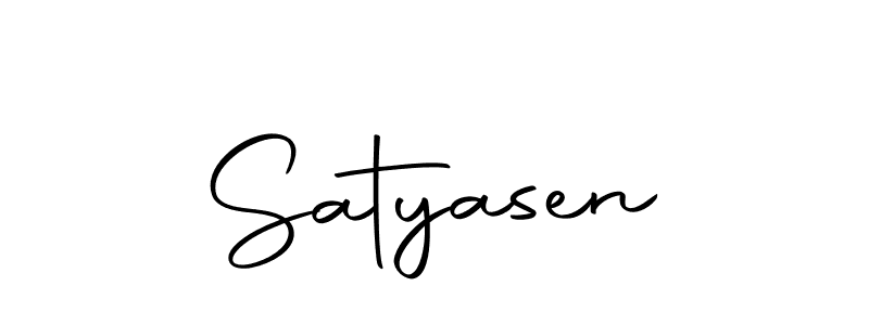 How to make Satyasen name signature. Use Autography-DOLnW style for creating short signs online. This is the latest handwritten sign. Satyasen signature style 10 images and pictures png