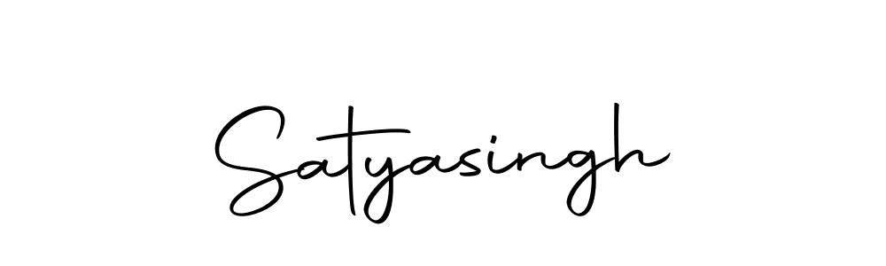 Make a beautiful signature design for name Satyasingh. With this signature (Autography-DOLnW) style, you can create a handwritten signature for free. Satyasingh signature style 10 images and pictures png