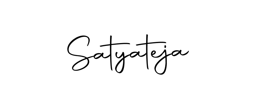 Also we have Satyateja name is the best signature style. Create professional handwritten signature collection using Autography-DOLnW autograph style. Satyateja signature style 10 images and pictures png