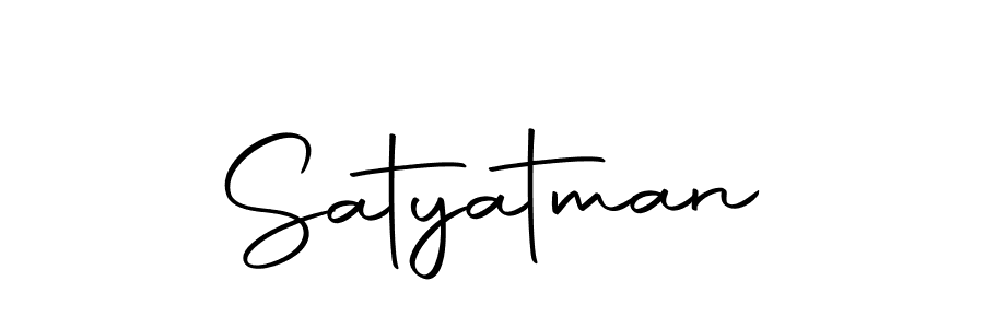 You should practise on your own different ways (Autography-DOLnW) to write your name (Satyatman) in signature. don't let someone else do it for you. Satyatman signature style 10 images and pictures png