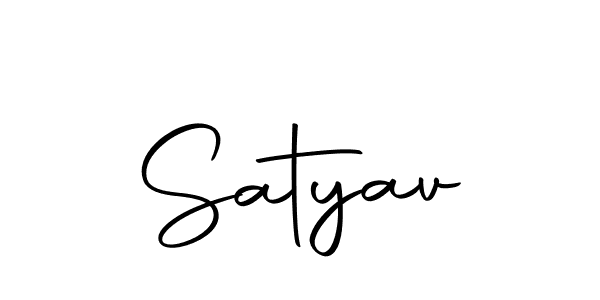 You can use this online signature creator to create a handwritten signature for the name Satyav. This is the best online autograph maker. Satyav signature style 10 images and pictures png