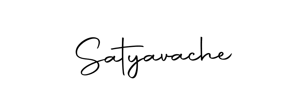 Also we have Satyavache name is the best signature style. Create professional handwritten signature collection using Autography-DOLnW autograph style. Satyavache signature style 10 images and pictures png