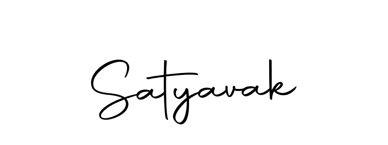 Make a beautiful signature design for name Satyavak. Use this online signature maker to create a handwritten signature for free. Satyavak signature style 10 images and pictures png