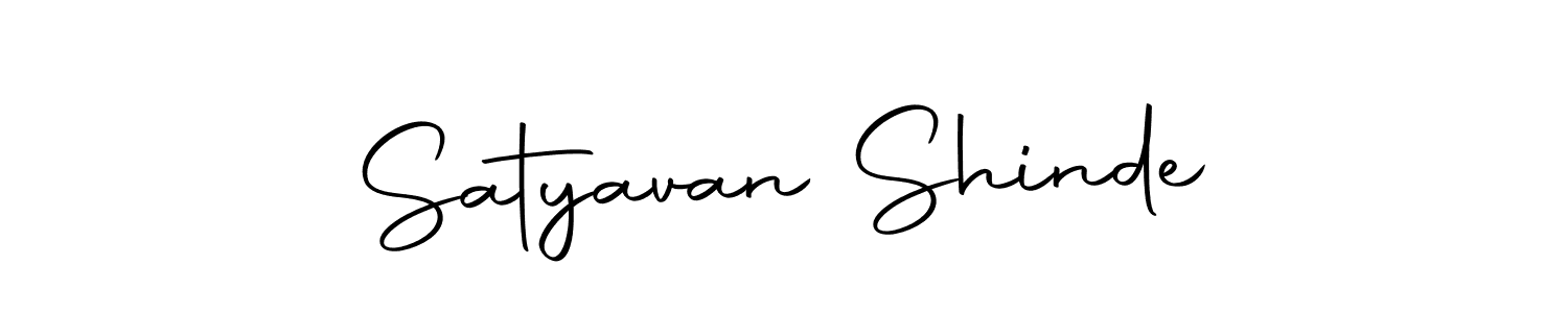 Make a beautiful signature design for name Satyavan Shinde. With this signature (Autography-DOLnW) style, you can create a handwritten signature for free. Satyavan Shinde signature style 10 images and pictures png