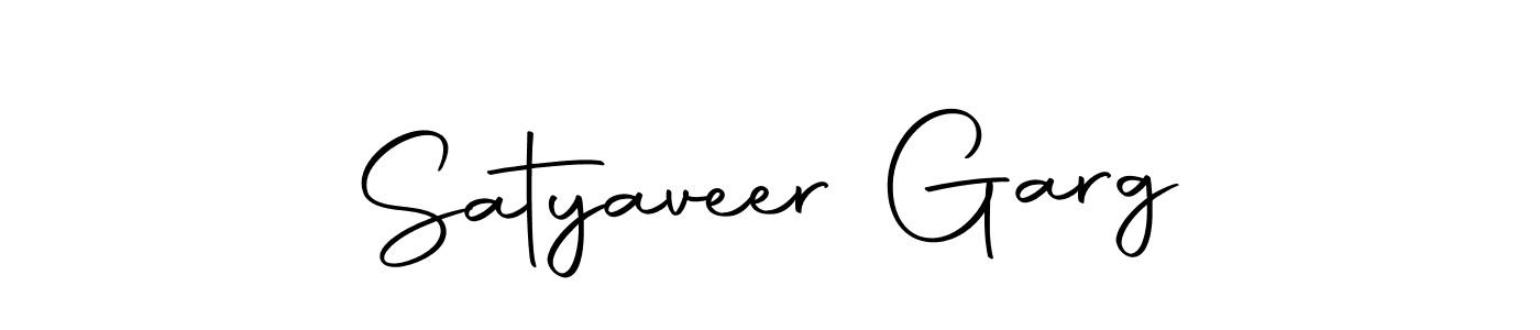 Make a beautiful signature design for name Satyaveer Garg. With this signature (Autography-DOLnW) style, you can create a handwritten signature for free. Satyaveer Garg signature style 10 images and pictures png