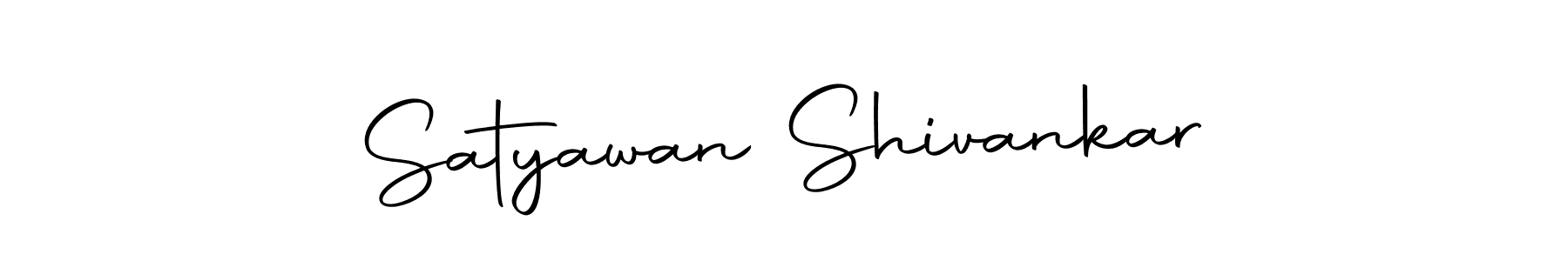 Make a beautiful signature design for name Satyawan Shivankar. Use this online signature maker to create a handwritten signature for free. Satyawan Shivankar signature style 10 images and pictures png