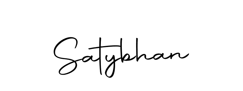 The best way (Autography-DOLnW) to make a short signature is to pick only two or three words in your name. The name Satybhan include a total of six letters. For converting this name. Satybhan signature style 10 images and pictures png