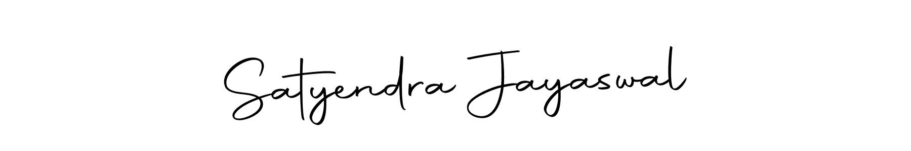 How to make Satyendra Jayaswal signature? Autography-DOLnW is a professional autograph style. Create handwritten signature for Satyendra Jayaswal name. Satyendra Jayaswal signature style 10 images and pictures png