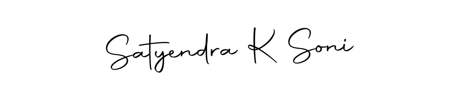 Also we have Satyendra K Soni name is the best signature style. Create professional handwritten signature collection using Autography-DOLnW autograph style. Satyendra K Soni signature style 10 images and pictures png