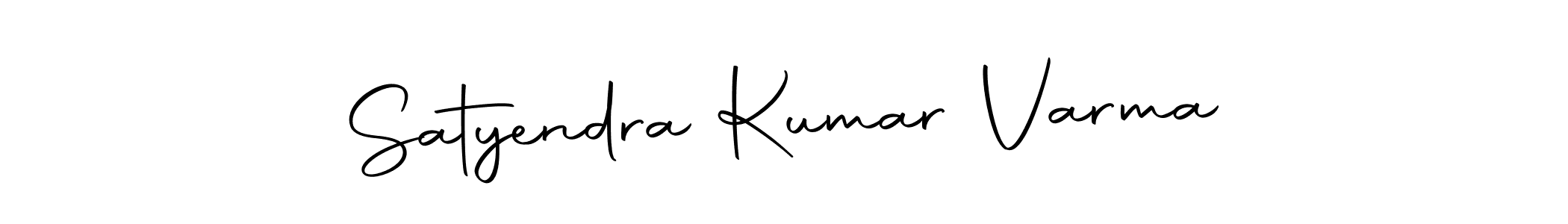 You should practise on your own different ways (Autography-DOLnW) to write your name (Satyendra Kumar Varma) in signature. don't let someone else do it for you. Satyendra Kumar Varma signature style 10 images and pictures png