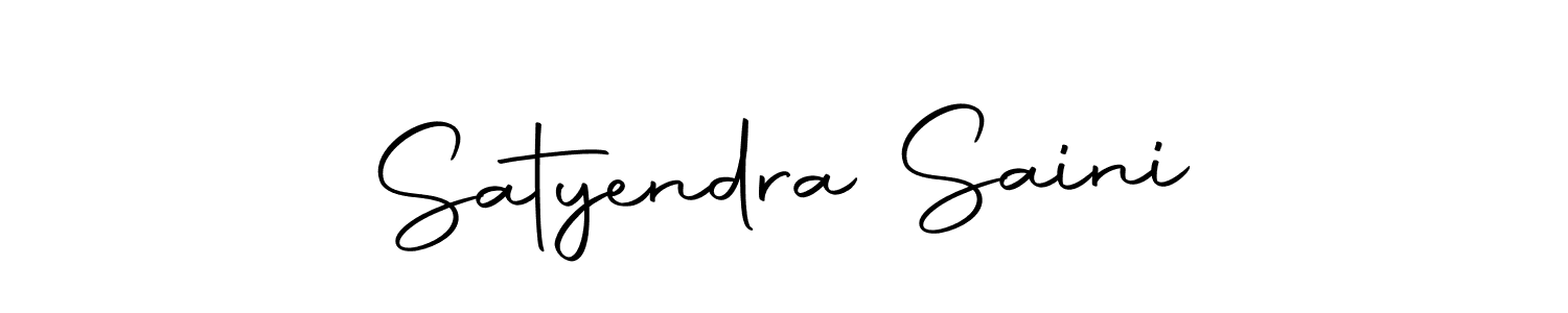 Design your own signature with our free online signature maker. With this signature software, you can create a handwritten (Autography-DOLnW) signature for name Satyendra Saini. Satyendra Saini signature style 10 images and pictures png