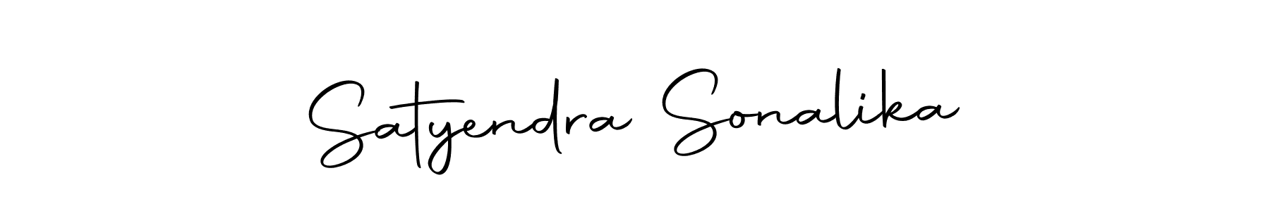 Create a beautiful signature design for name Satyendra Sonalika. With this signature (Autography-DOLnW) fonts, you can make a handwritten signature for free. Satyendra Sonalika signature style 10 images and pictures png