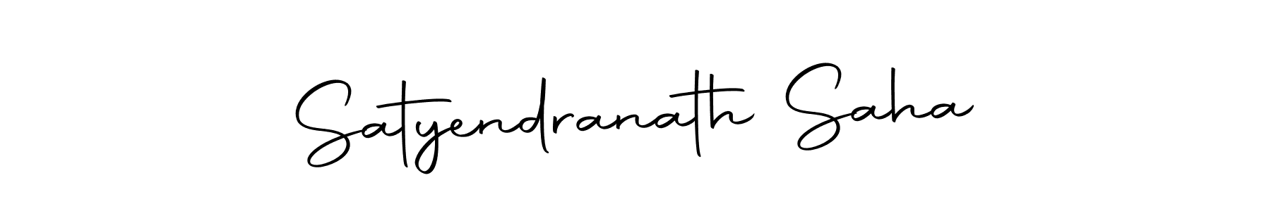 Design your own signature with our free online signature maker. With this signature software, you can create a handwritten (Autography-DOLnW) signature for name Satyendranath Saha. Satyendranath Saha signature style 10 images and pictures png