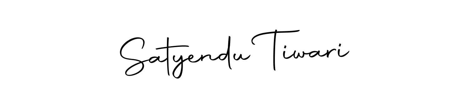 Use a signature maker to create a handwritten signature online. With this signature software, you can design (Autography-DOLnW) your own signature for name Satyendu Tiwari. Satyendu Tiwari signature style 10 images and pictures png