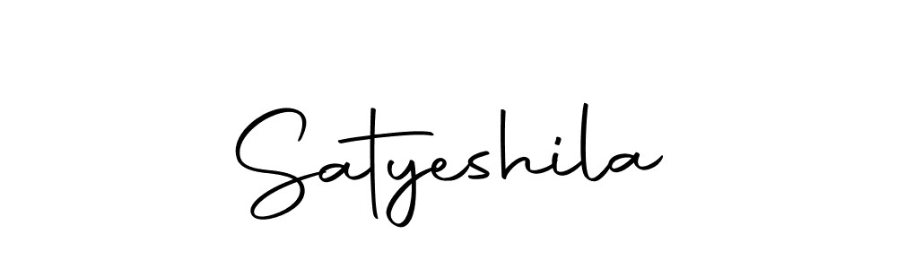 Also we have Satyeshila name is the best signature style. Create professional handwritten signature collection using Autography-DOLnW autograph style. Satyeshila signature style 10 images and pictures png