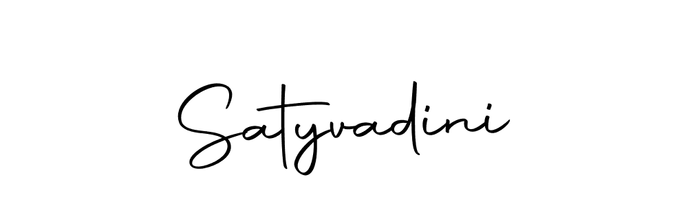 How to make Satyvadini name signature. Use Autography-DOLnW style for creating short signs online. This is the latest handwritten sign. Satyvadini signature style 10 images and pictures png