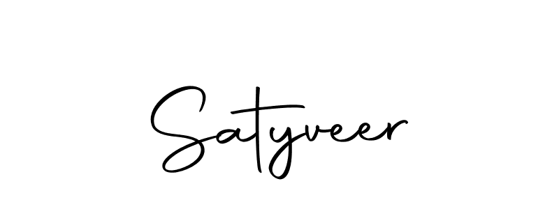 Use a signature maker to create a handwritten signature online. With this signature software, you can design (Autography-DOLnW) your own signature for name Satyveer. Satyveer signature style 10 images and pictures png