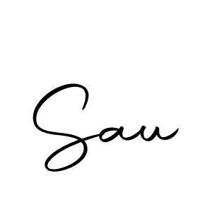The best way (Autography-DOLnW) to make a short signature is to pick only two or three words in your name. The name Sau include a total of six letters. For converting this name. Sau signature style 10 images and pictures png