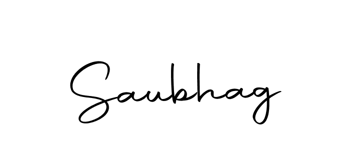 Here are the top 10 professional signature styles for the name Saubhag. These are the best autograph styles you can use for your name. Saubhag signature style 10 images and pictures png