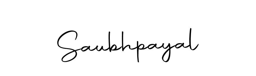 How to make Saubhpayal signature? Autography-DOLnW is a professional autograph style. Create handwritten signature for Saubhpayal name. Saubhpayal signature style 10 images and pictures png