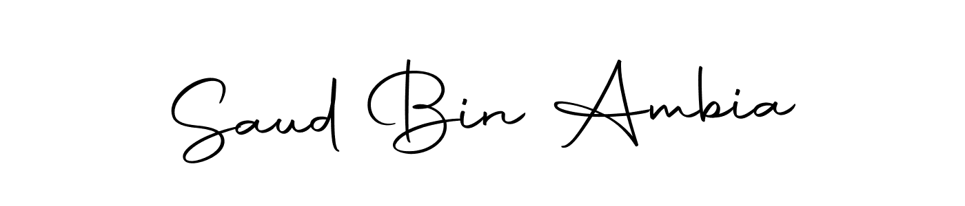 Once you've used our free online signature maker to create your best signature Autography-DOLnW style, it's time to enjoy all of the benefits that Saud Bin Ambia name signing documents. Saud Bin Ambia signature style 10 images and pictures png
