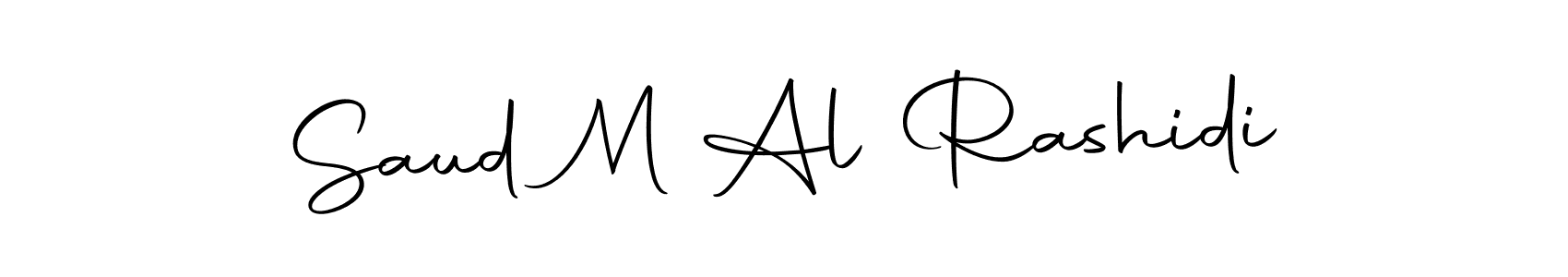You should practise on your own different ways (Autography-DOLnW) to write your name (Saud M Al Rashidi) in signature. don't let someone else do it for you. Saud M Al Rashidi signature style 10 images and pictures png