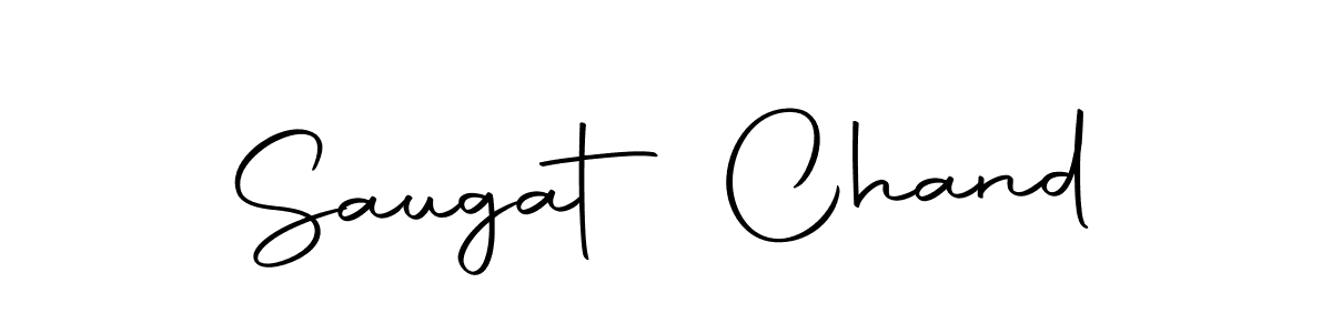 Saugat Chand stylish signature style. Best Handwritten Sign (Autography-DOLnW) for my name. Handwritten Signature Collection Ideas for my name Saugat Chand. Saugat Chand signature style 10 images and pictures png