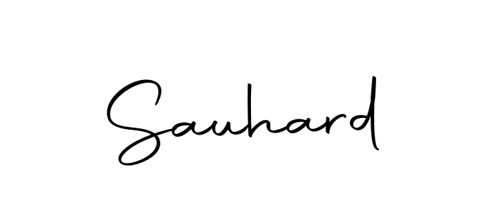 Use a signature maker to create a handwritten signature online. With this signature software, you can design (Autography-DOLnW) your own signature for name Sauhard. Sauhard signature style 10 images and pictures png