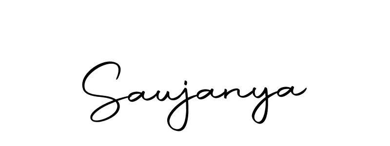 Similarly Autography-DOLnW is the best handwritten signature design. Signature creator online .You can use it as an online autograph creator for name Saujanya. Saujanya signature style 10 images and pictures png