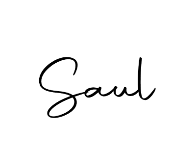 How to make Saul signature? Autography-DOLnW is a professional autograph style. Create handwritten signature for Saul name. Saul signature style 10 images and pictures png
