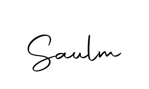 You should practise on your own different ways (Autography-DOLnW) to write your name (Saulm) in signature. don't let someone else do it for you. Saulm signature style 10 images and pictures png