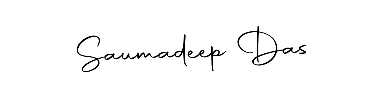 Make a beautiful signature design for name Saumadeep Das. Use this online signature maker to create a handwritten signature for free. Saumadeep Das signature style 10 images and pictures png