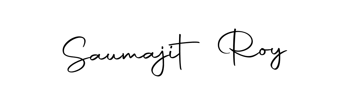 Create a beautiful signature design for name Saumajit Roy. With this signature (Autography-DOLnW) fonts, you can make a handwritten signature for free. Saumajit Roy signature style 10 images and pictures png