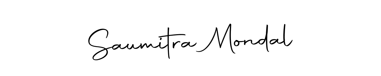 Make a beautiful signature design for name Saumitra Mondal. Use this online signature maker to create a handwritten signature for free. Saumitra Mondal signature style 10 images and pictures png