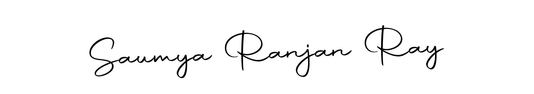 Make a beautiful signature design for name Saumya Ranjan Ray. Use this online signature maker to create a handwritten signature for free. Saumya Ranjan Ray signature style 10 images and pictures png