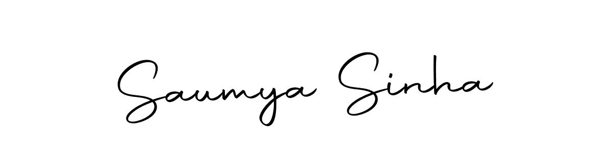 You can use this online signature creator to create a handwritten signature for the name Saumya Sinha. This is the best online autograph maker. Saumya Sinha signature style 10 images and pictures png