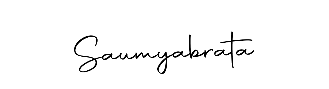 Similarly Autography-DOLnW is the best handwritten signature design. Signature creator online .You can use it as an online autograph creator for name Saumyabrata. Saumyabrata signature style 10 images and pictures png