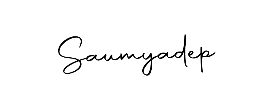 Here are the top 10 professional signature styles for the name Saumyadep. These are the best autograph styles you can use for your name. Saumyadep signature style 10 images and pictures png