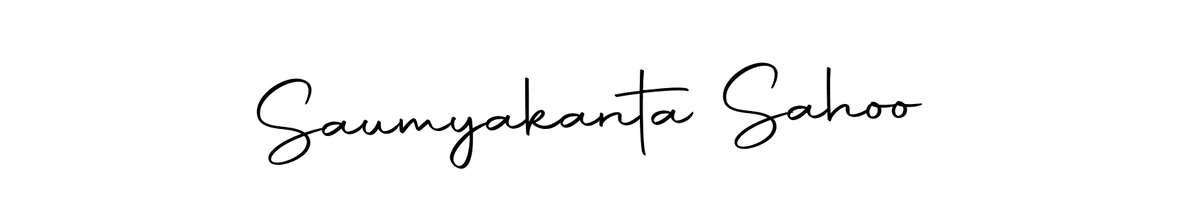 Make a beautiful signature design for name Saumyakanta Sahoo. Use this online signature maker to create a handwritten signature for free. Saumyakanta Sahoo signature style 10 images and pictures png