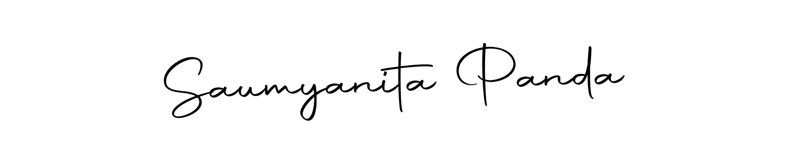 Design your own signature with our free online signature maker. With this signature software, you can create a handwritten (Autography-DOLnW) signature for name Saumyanita Panda. Saumyanita Panda signature style 10 images and pictures png