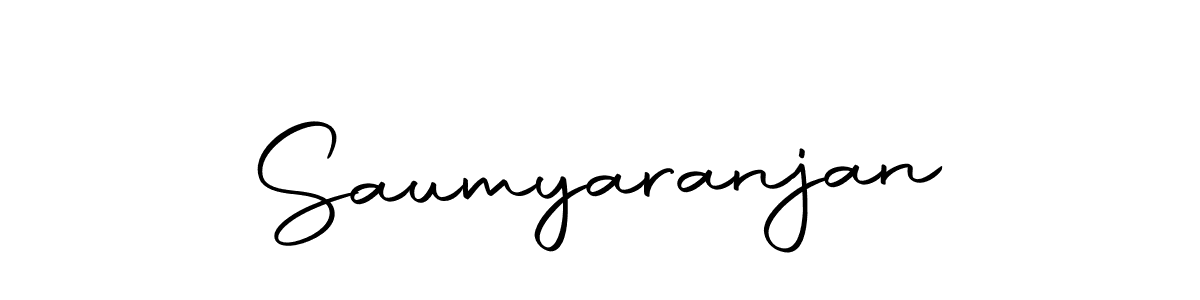 Create a beautiful signature design for name Saumyaranjan. With this signature (Autography-DOLnW) fonts, you can make a handwritten signature for free. Saumyaranjan signature style 10 images and pictures png