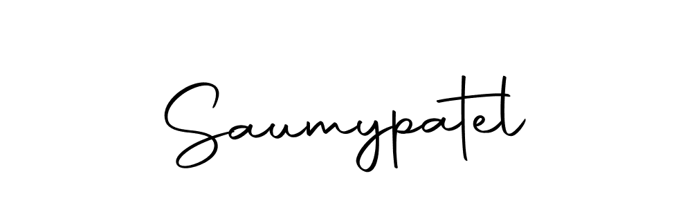 Similarly Autography-DOLnW is the best handwritten signature design. Signature creator online .You can use it as an online autograph creator for name Saumypatel. Saumypatel signature style 10 images and pictures png